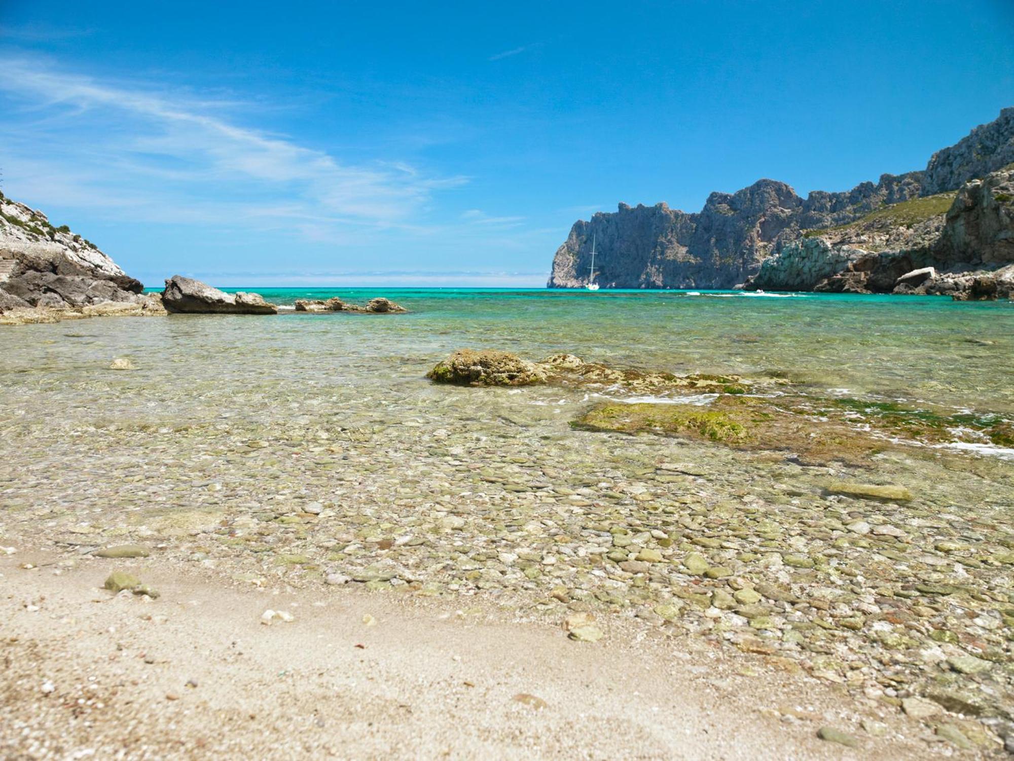 Hotel Cala Sant Vicenc - Adults Only Cala de Sant Vicenc 외부 사진
