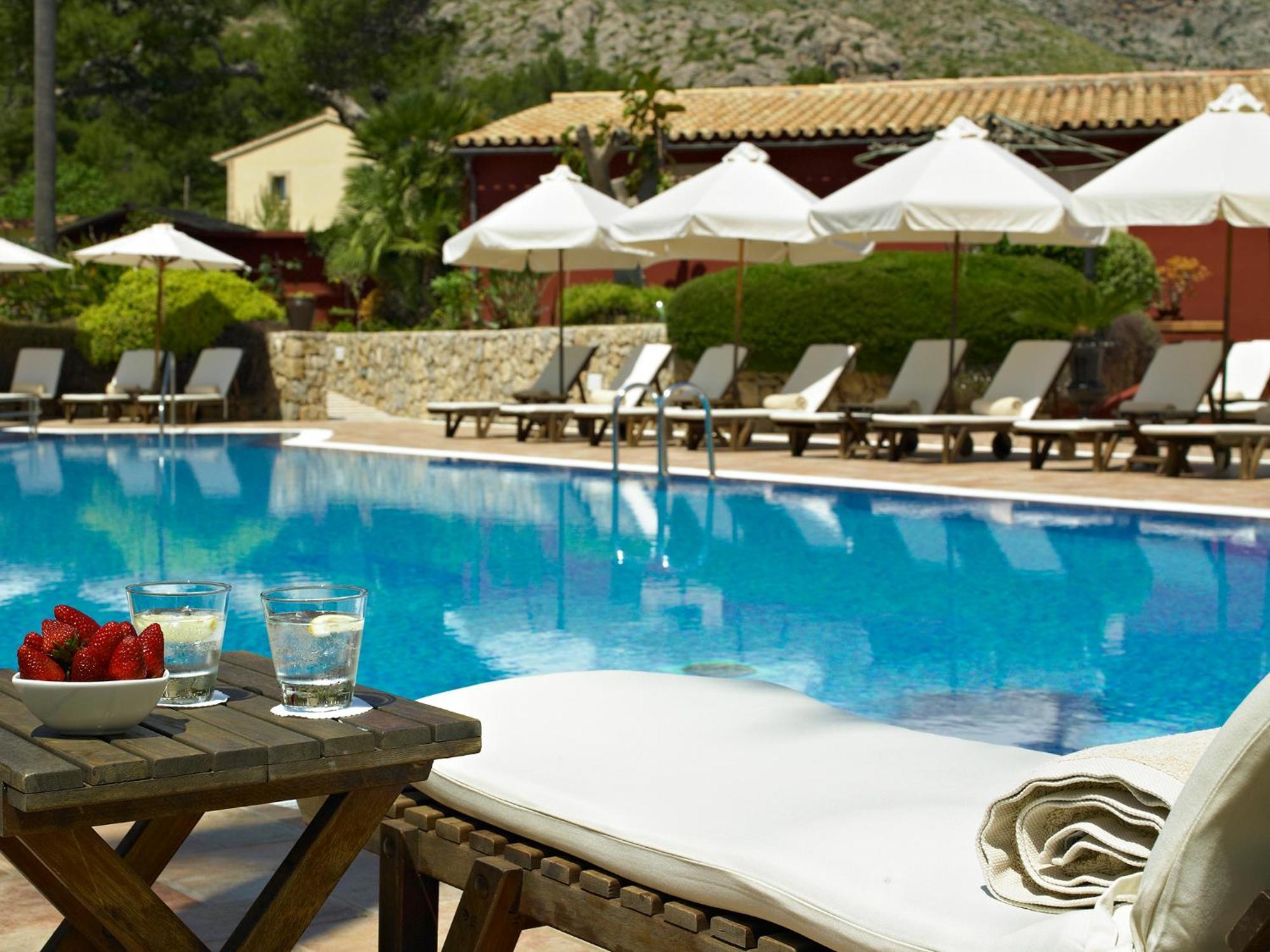 Hotel Cala Sant Vicenc - Adults Only Cala de Sant Vicenc 외부 사진