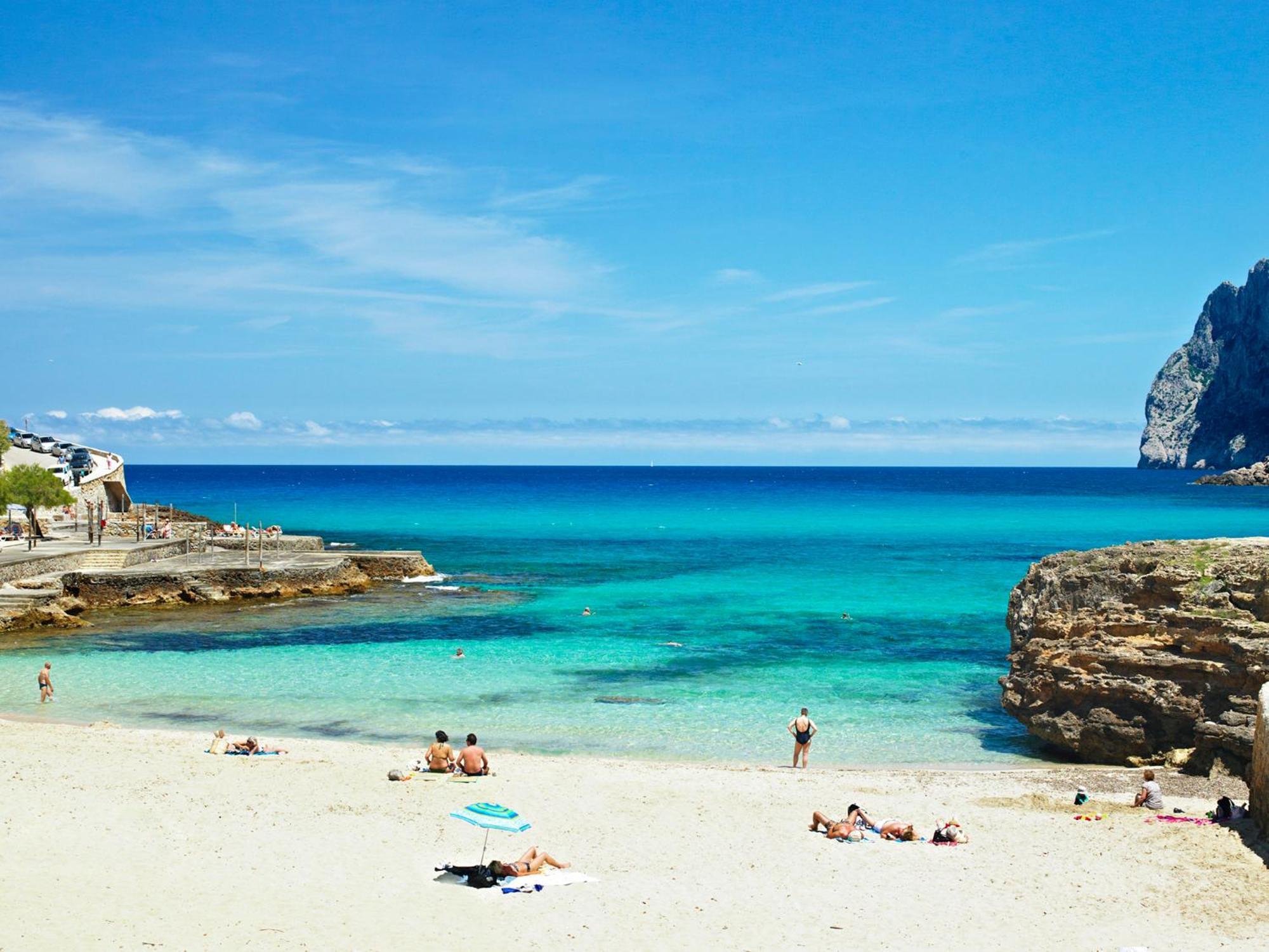 Hotel Cala Sant Vicenc - Adults Only Cala de Sant Vicenc 외부 사진