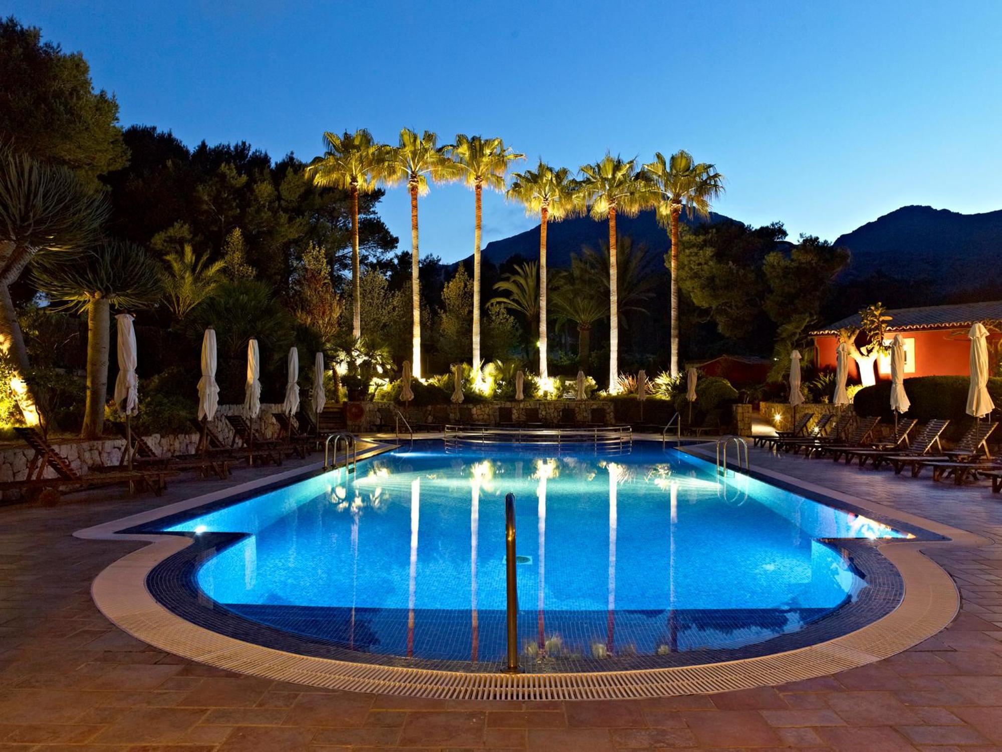 Hotel Cala Sant Vicenc - Adults Only Cala de Sant Vicenc 외부 사진