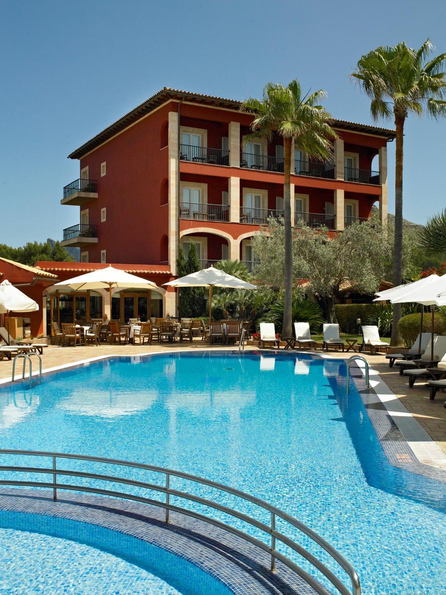 Hotel Cala Sant Vicenc - Adults Only Cala de Sant Vicenc 외부 사진