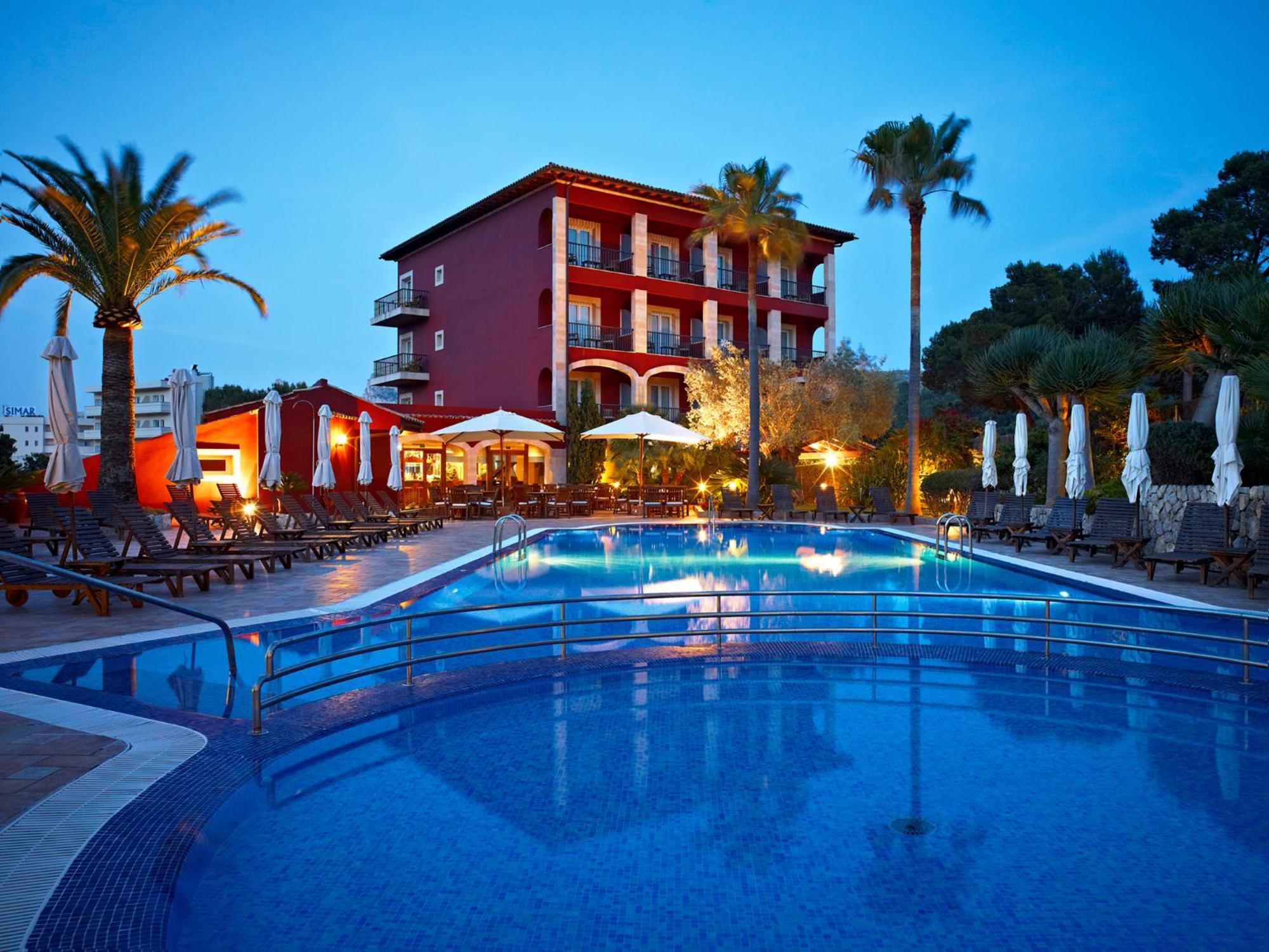 Hotel Cala Sant Vicenc - Adults Only Cala de Sant Vicenc 외부 사진